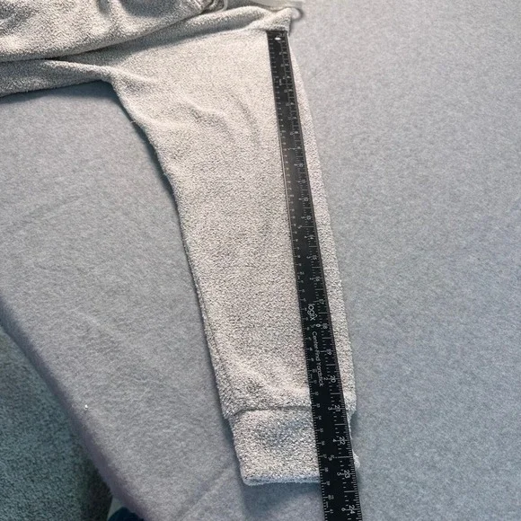 MV Sport Mississippi State University Bulldogs Hoodie Grey Knit Mens Large - Picture 7 of 7